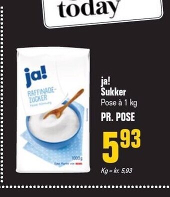 Poetzsch Padborg ja! Sukker tilbud