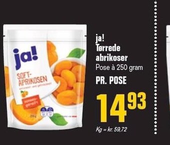 Poetzsch Padborg ja! Tørrede abrikoser tilbud
