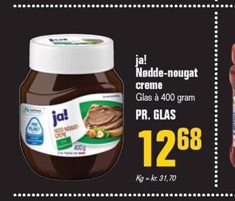 Poetzsch Padborg ja! Nødde-Nougat creme tilbud