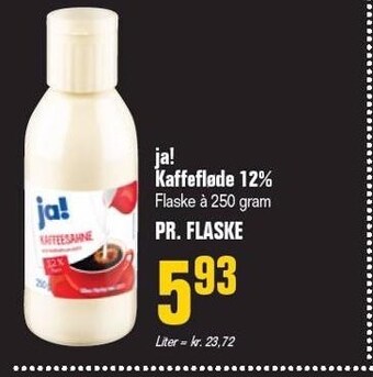 Poetzsch Padborg ja! Kaffefløde 12% tilbud