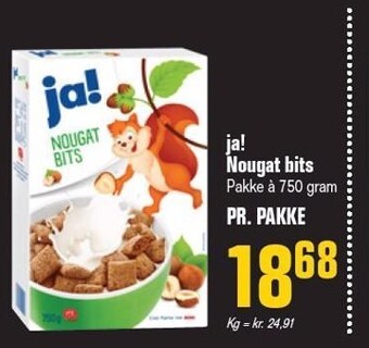 Poetzsch Padborg ja! Nougat bits tilbud