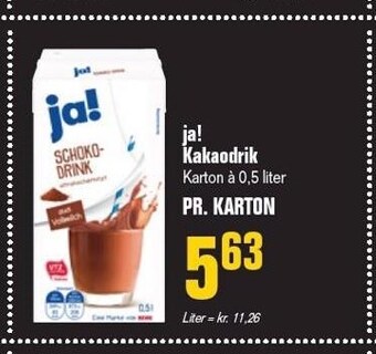 Poetzsch Padborg ja! Kakaodrik tilbud