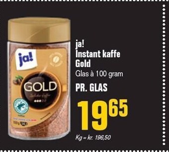 Poetzsch Padborg ja! Instant kaffe Gold tilbud