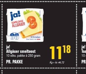 Poetzsch Padborg ja! Allgäuer smelteost tilbud