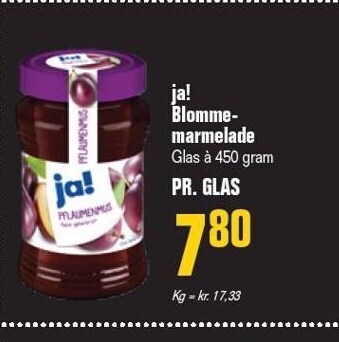 Poetzsch Padborg ja! Blomme marmelade tilbud