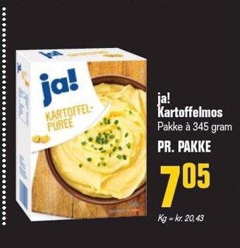 Poetzsch Padborg ja! Kartoffelmos tilbud