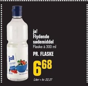 Poetzsch Padborg ja! Flydende sødemiddel tilbud