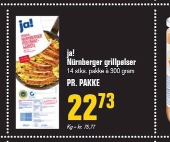 Poetzsch Padborg ja! Nürnberger grillpølser tilbud
