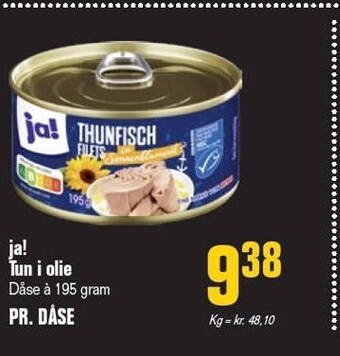 Poetzsch Padborg ja! Tun i Olie tilbud