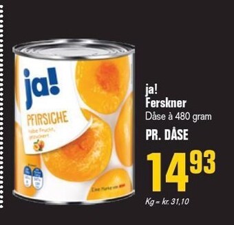 Poetzsch Padborg ja! Ferskner tilbud