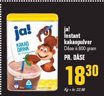 Poetzsch Padborg ja! Instant kakaopulver tilbud