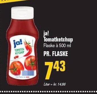 Poetzsch Padborg ja! Tomatketchup tilbud