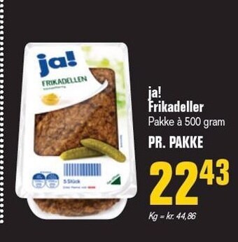 Poetzsch Padborg ja! Frikadeller tilbud