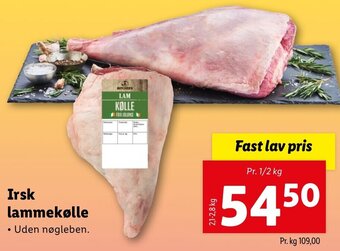 Lidl Irsk Lammekølle tilbud