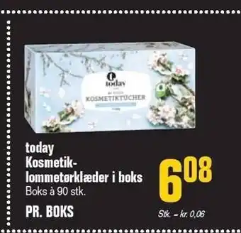 Kosmetiklommetørklæder i boks