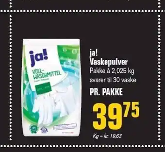 Poetzsch Padborg Vaskepulver tilbud