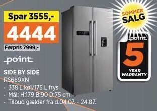 Power Side by side tilbud