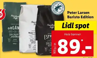 Peter Larsen Baristo Edition 900 g