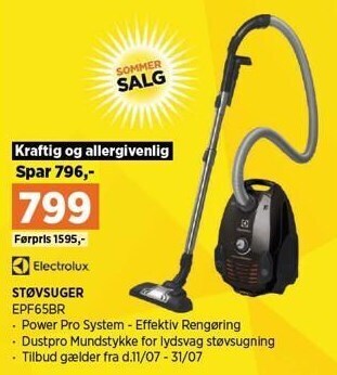 Power Støvsuger tilbud