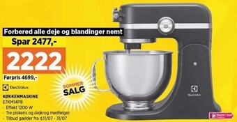 Power Køkkenmaskine tilbud