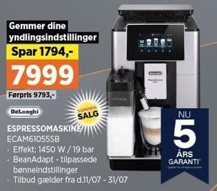 Espressomaskine