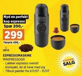 Power Espressomaskine tilbud
