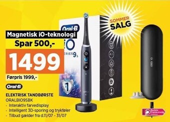 Power Elektrisk tandbørste tilbud