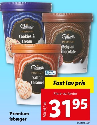 Premium Isbæger 500 ml