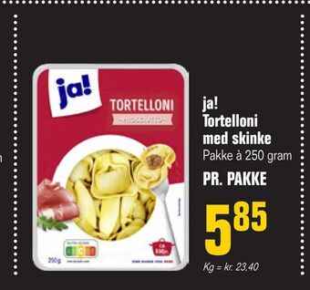 Otto Duborg ja! Tortelloni med skinke tilbud