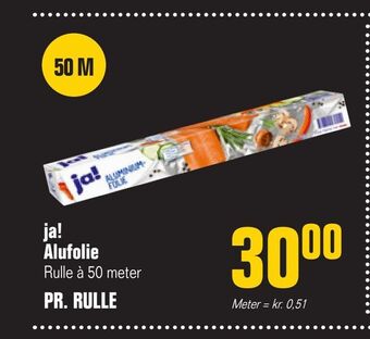 Otto Duborg ja! Alufolie tilbud