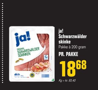 Otto Duborg ja! Schwarzwälder skinke tilbud
