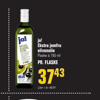 Otto Duborg ja! Ekstra jomfru olivenolie tilbud