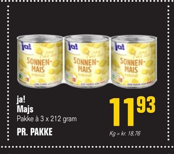 Otto Duborg ja! Majs tilbud