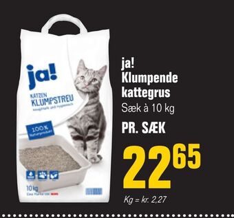 Poetzsch Padborg ja! Klumpende kattegrus tilbud