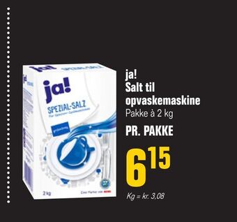Poetzsch Padborg ja! Salt til opvaskemaskine tilbud