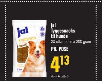 Poetzsch Padborg ja! Tyggesnacks til hunde tilbud
