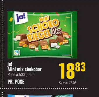Poetzsch Padborg ja! Mini mix chokobar tilbud