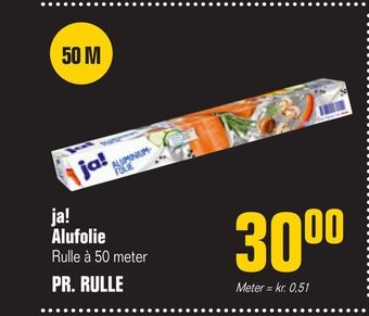 Poetzsch Padborg ja! Alufolie tilbud