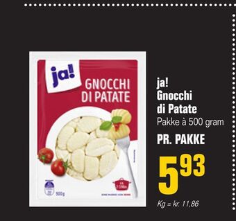 Poetzsch Padborg ja! Gnocchi di Patate tilbud