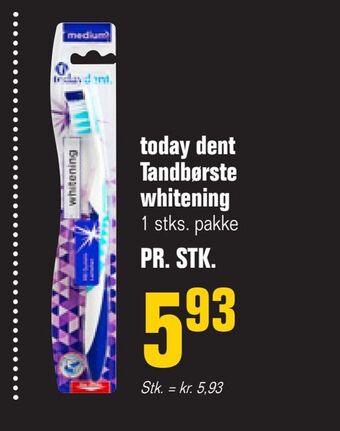 Poetzsch Padborg today dent Tandbørste whitening tilbud