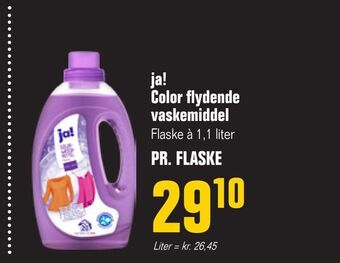 Poetzsch Padborg ja! Color flydende vaskemiddel tilbud