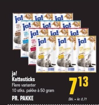 Poetzsch Padborg Ja Kattesticks tilbud