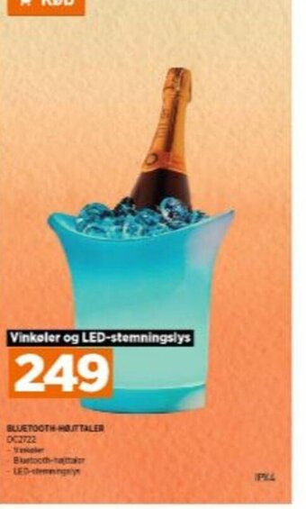 Bluetooth højtaler