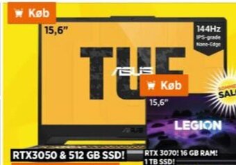 Power Asus Tuf Gaming F15 tilbud