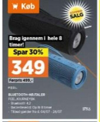 Power Bluetooth-Højttaler tilbud