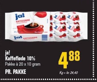 Otto Duborg Ja Kaffefløde 10% tilbud