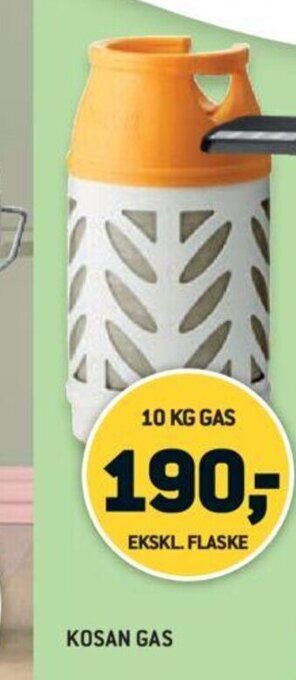 XL-BYG Kosan Gas tilbud