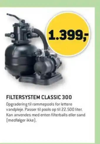 XL-BYG Filtersystem Classic 300 tilbud