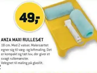 XL-BYG Anza Maxi Rullesæt tilbud