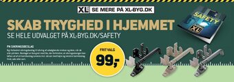XL-BYG Pn Sikringsbeslag tilbud